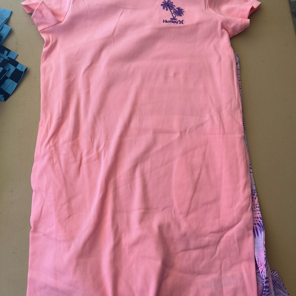 Brand New Girls Size Large 14/16 Hurley Hawaiian Dresses